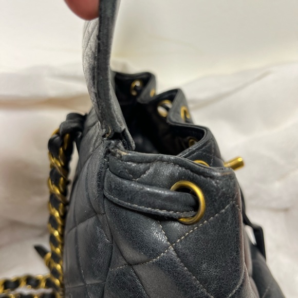 Chanel duma vintage backpack - Picture 15 of 16